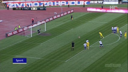 Hajduk - Inter-Zaprešić 0-2, golovi, 08.05.2016. HD
