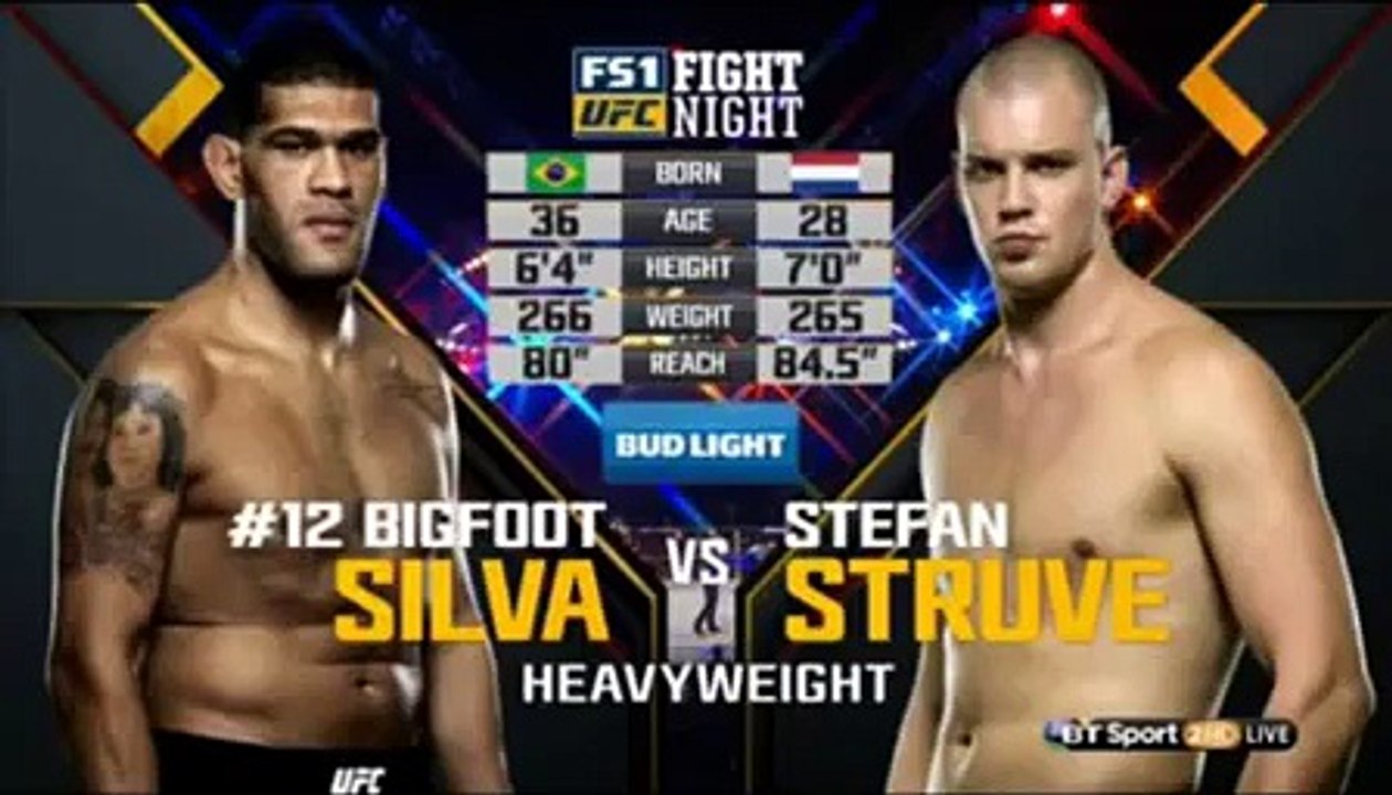 Antonio Silva vs Stefan Struve - Full Fight      44