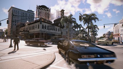 Mafia III - Conduire à New Bordeaux