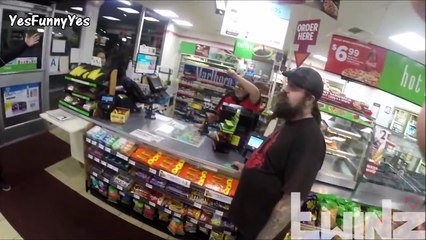Robbing Stores Prank Gone Wrong