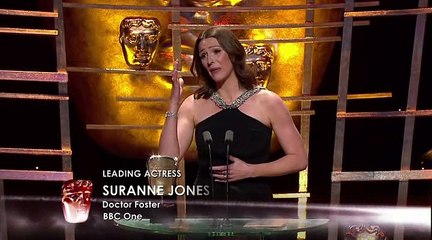 Download Video: Suranne Jones wins a BAFTA for leading Actress - The British Academy Television Awards 2016