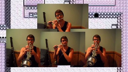Lavender Town Pokemon R/B/Y [Trumpet/Piccolo Cover]