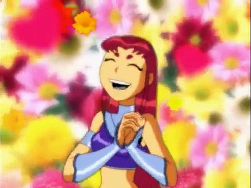 Starfire White and the Seven Peanuts part 23 - Starfire meets Mother Mae-Eye