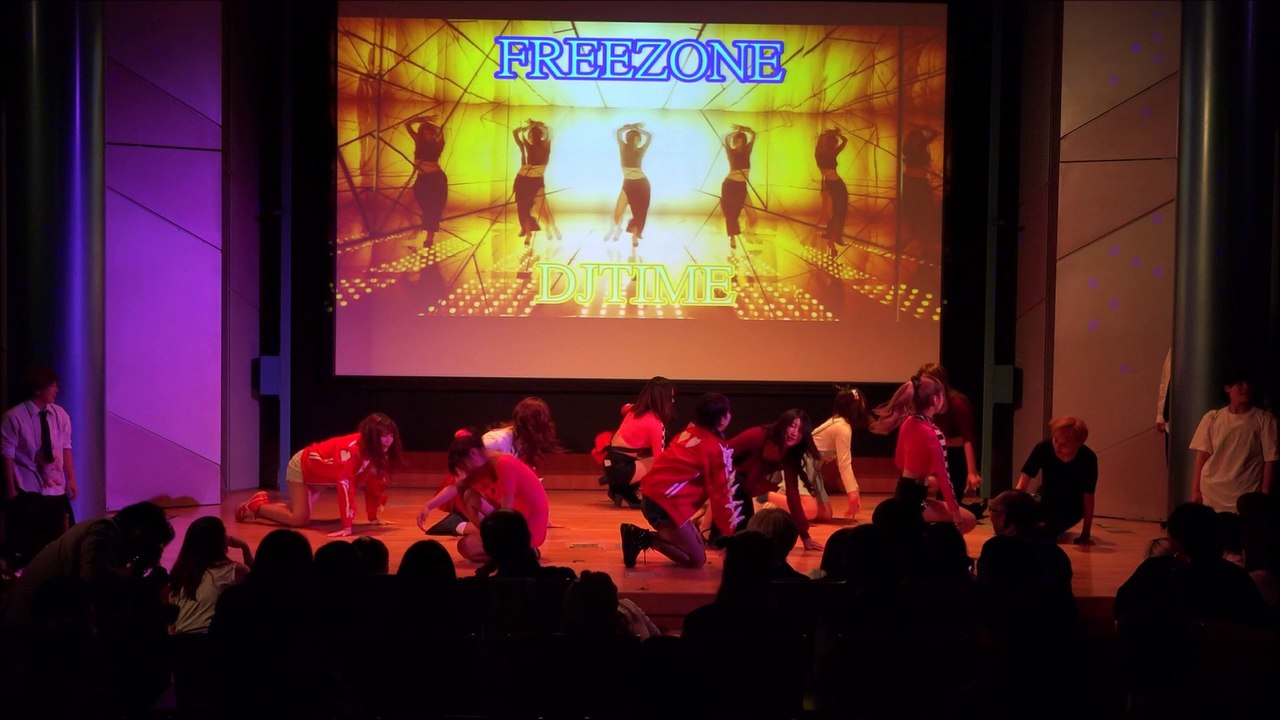 DJ　TIME　２の２　FREEZONE　2016.05.08