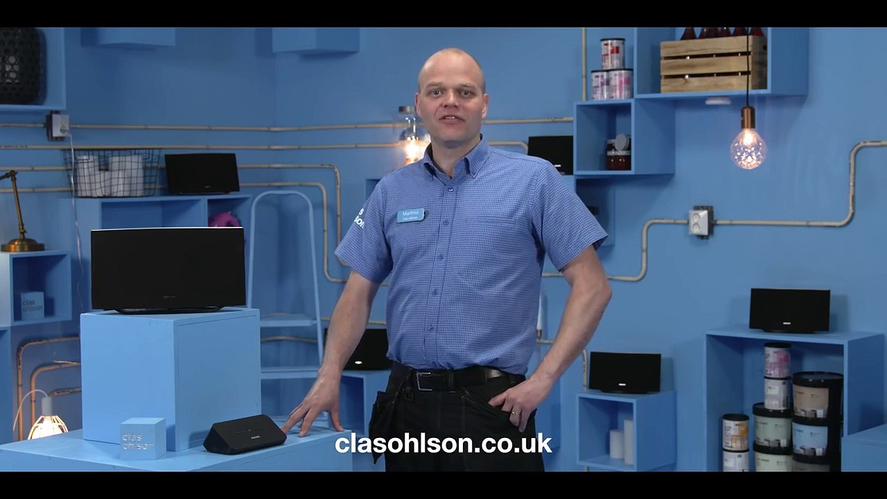 Multimedia at Clas Ohlson