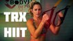 25 Minute TRX Workout Combining TRX Suspension Training with a HIIT Workout