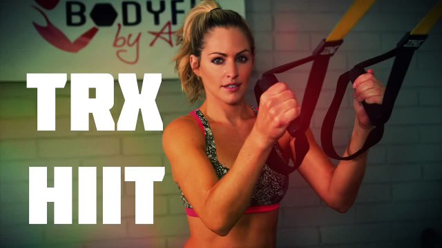 25 Minute TRX Workout Combining TRX Suspension Training with a HIIT Workout