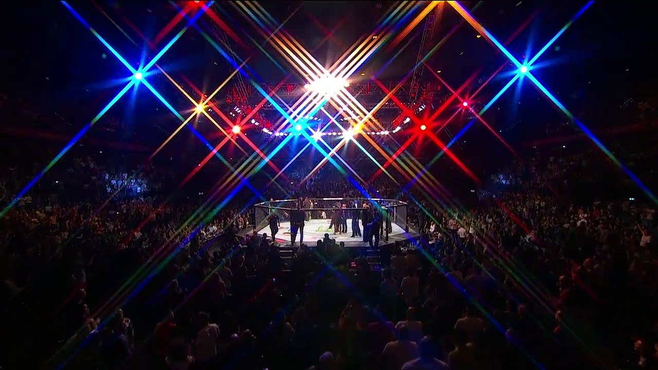 Fight Night Rotterdam: Alistair Overeem Octagon Interview