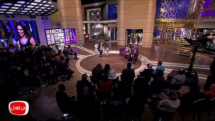 معكم مني الشاذلي | لقاء خاص مع الجميلة لارا أسكندر (مطرب بشكل جديد)