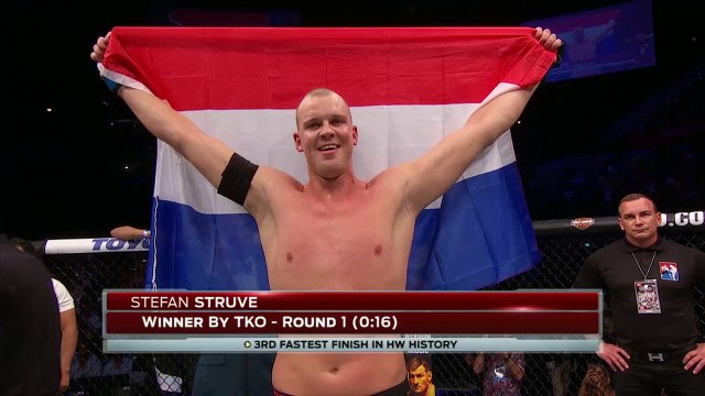 Fight Night Rotterdam: Stefan Struve Octagon Interview