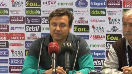 Mersin İdmanyurdu-Antalyaspor Maçı Ardından