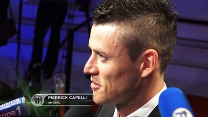 Trophées UNFP - Capelle (But) : "Ca m'a valu quelques points de suture"