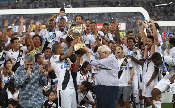 Invicto! Vasco empata com o Botafogo e é bicampeão carioca