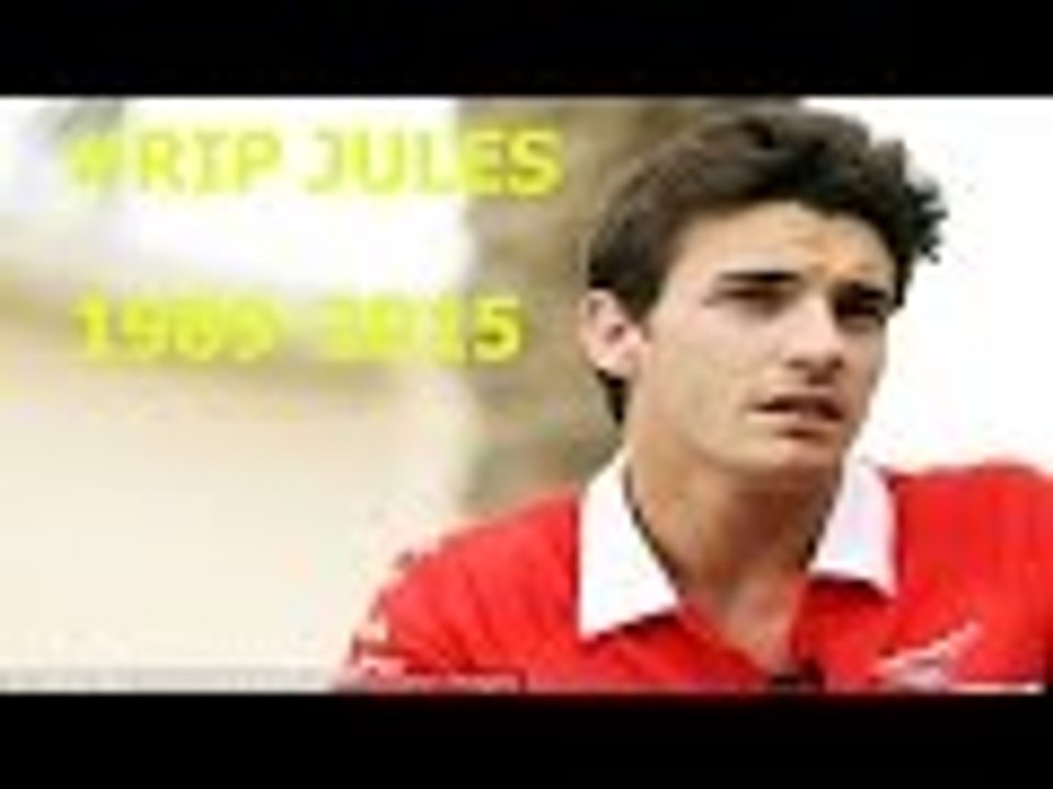 Jules Bianchi Tribute Lap (Harrison101 Response)