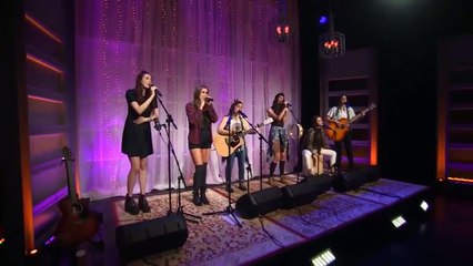 Cimorelli - "You're Worth It" live at Awesomeness TV Show