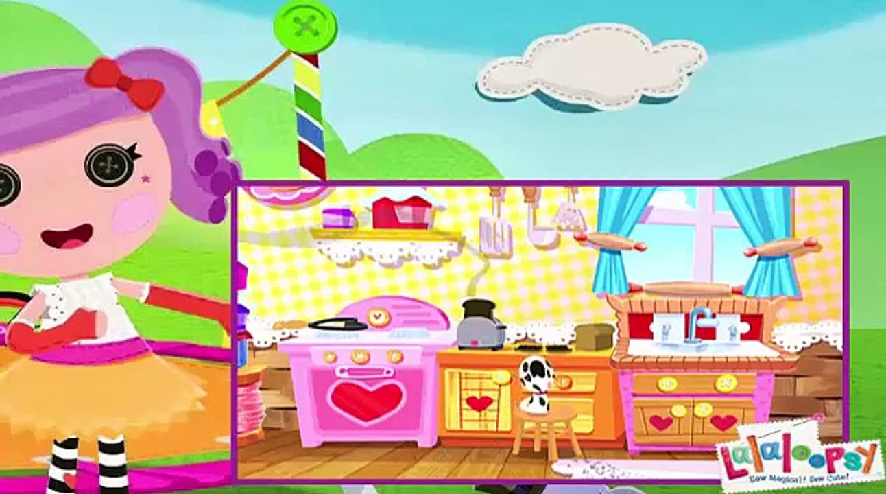 Lalaloopsy en Español, Concurso de Talento de Mascotas, Pae de Manzana, Eleven Anclas