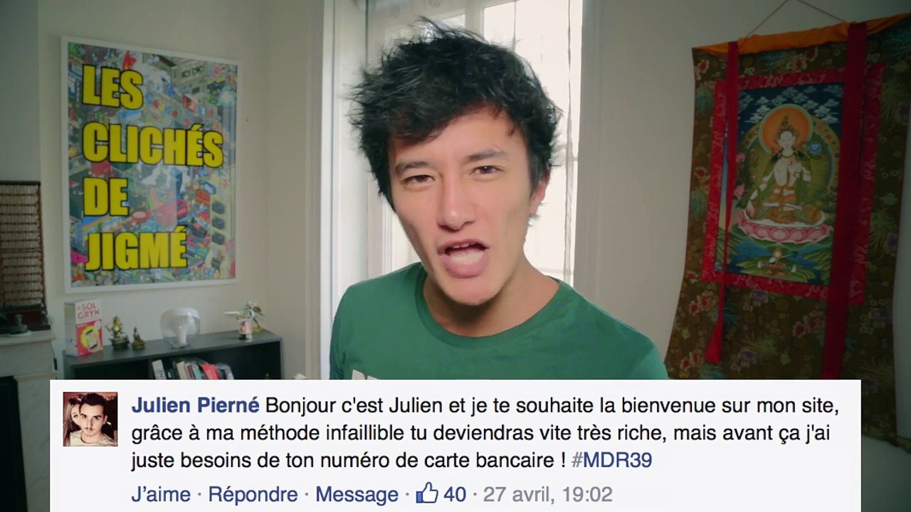 Comment devenir riche (Les Carnets de Jigmé) #humour