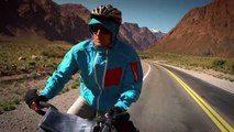 Cycling in Argentina and Chile through the Andes Mountains