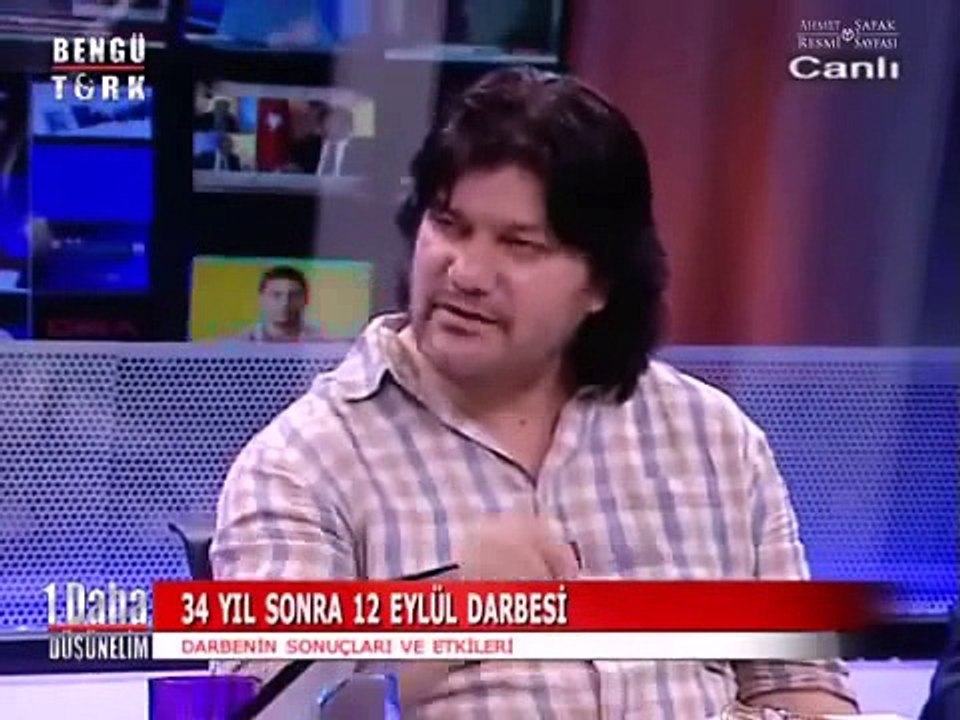 018  1 Daha Düşünelim 34. yılında 12 Eylül-(3)- H.B.Pehlivan M.Öztürk A.Şafak 12.09.2014- 167 nin son 58  dakikası