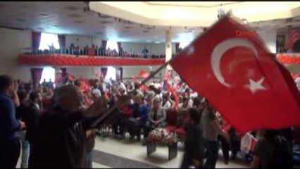 İskenderun MHP Genel Başkan Adayı Oğan Ülkücülerin Kimseye Verecek Bir Partisi Yoktur
