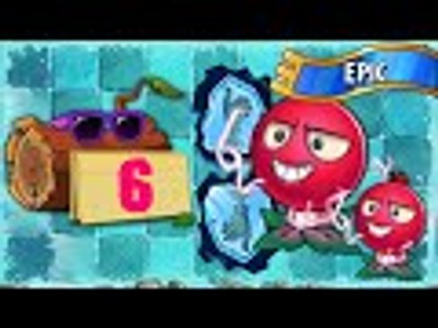 Plants vs. Zombies 2 - Epic Quest: Electrical Boogaloo! - Stage 6 [4K 60FPS]