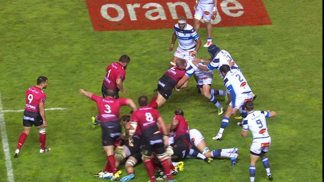 TOP 14 – Toulon - Castres : 17-7 Essai Josua TUISOVA (TLN) – J23 – Saison 2015-2016