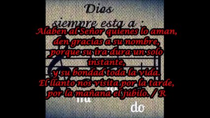 Salmo 29  Te alabaré Señor eternamente  Ciclo B