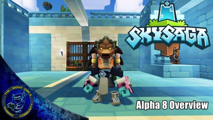 SkySaga (Alpha 8): Overview of Changes & New Features