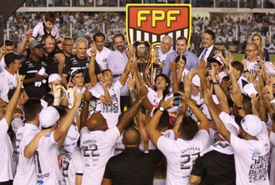 Com gol de Ricardo Oliveira, Santos vence o Audax e é bicampeão paulista