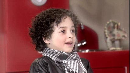 Homenagem do Dia das Mães no programa Eliana