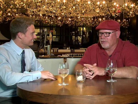 Grilling with Cardinals head coach Bruce Arians