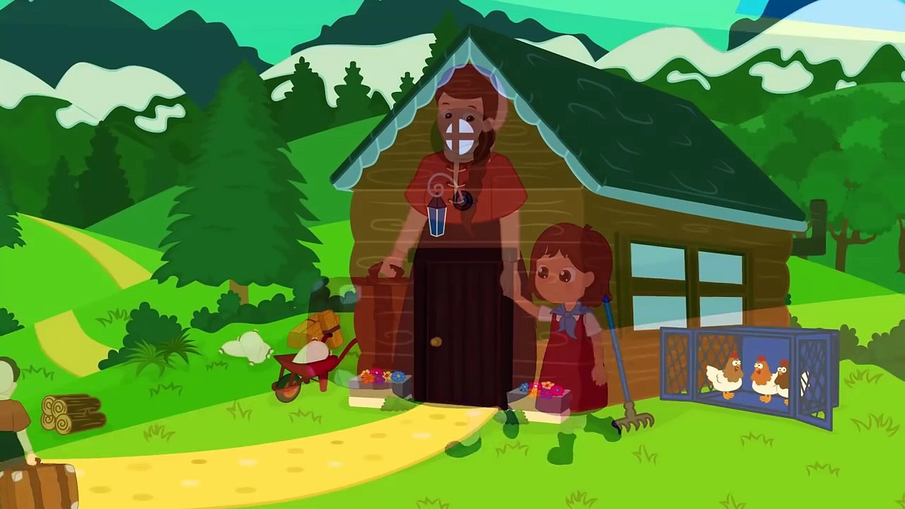 Heidi Çizgi Film Türkçe Masal 10 | Adisebaba Çizgi Film Masallar