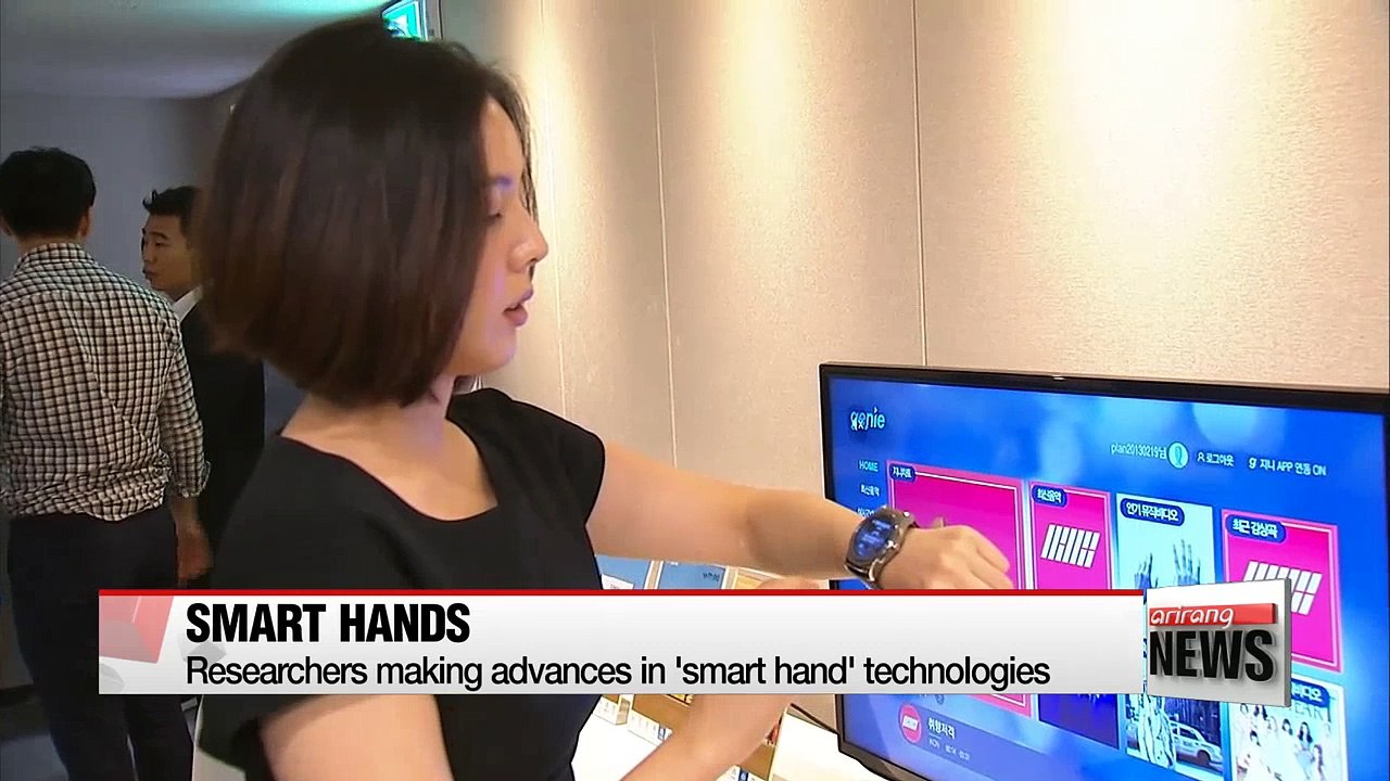 Researchers making advances in 'smart hand' technologies
