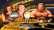 Triple H vs Chris Jericho Undisputed WWF Championship WrestleMania X8 1/2