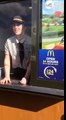 McDonald’s staff refuse to serve man on horse and cart at drive-through