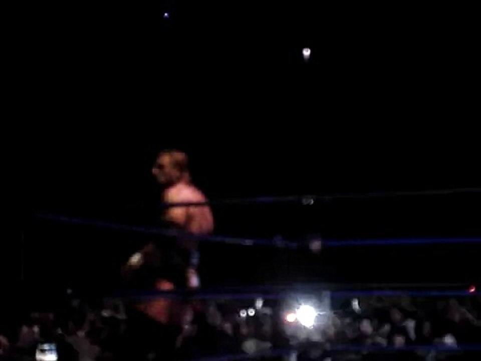 Entrada de triple H WWE SMACKDOWN ''road to wrestlemania 25'' guadalajara PARTE 16