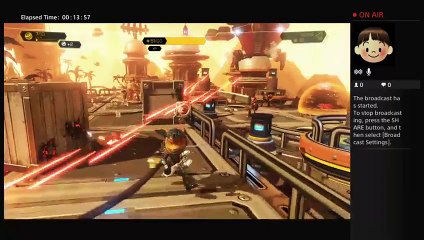 STONED GAMING Ratchet and Clank!! (2)