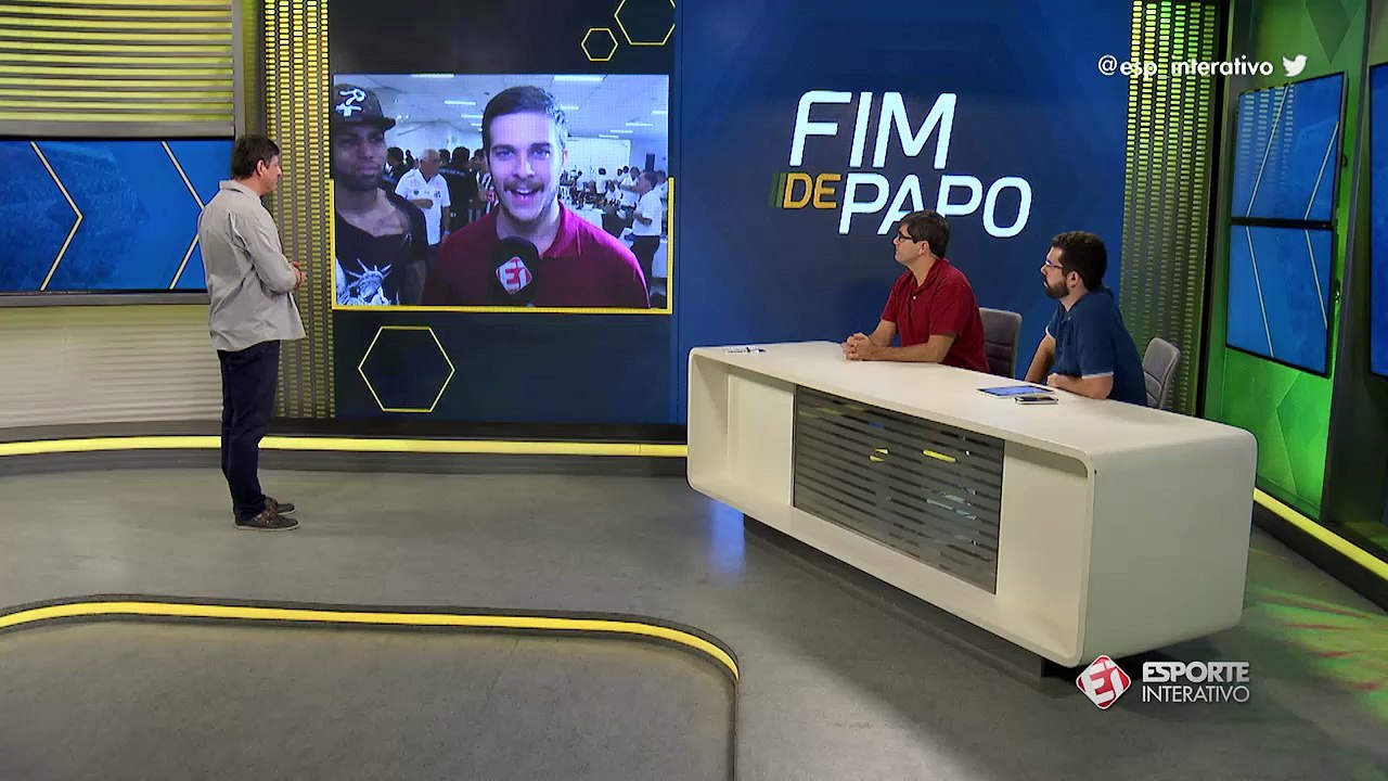 Na festa do título, Gabigol e Elano falam com exclusividade no Fim de Papo