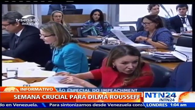 Analista político afirma que “salvo un milagro”, Dilma Rousseff sería suspendida esta semana por el senado en Brasil