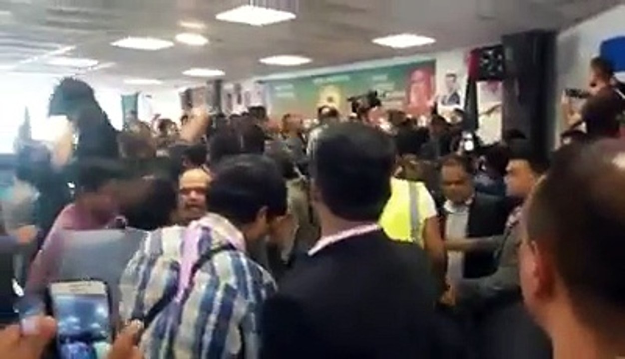 The Council of Bangladesh Awamileague France was spoiled