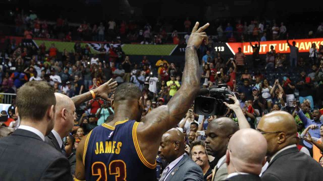 Cavaliers Complete 4-Game Sweep of Hawks