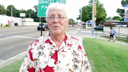 BJ Whitman interview on being Vernon Presley's personal barber for 12 years Elvis Week 2014
