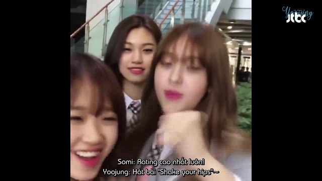 [MYJSubTeam] [Vietsub] JTBC Live Video (With IOI) - Knowing Bros Post Recording - Yoojung Cut
