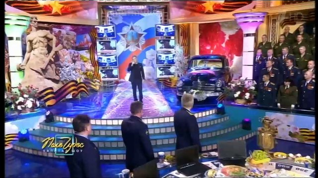 Олег Газманов Офицеры (поле чудес эфир 6 мая 2016)