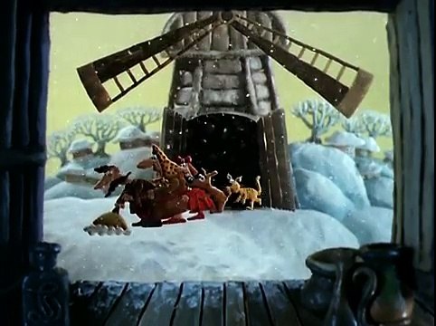 Падал прошлогодний снег