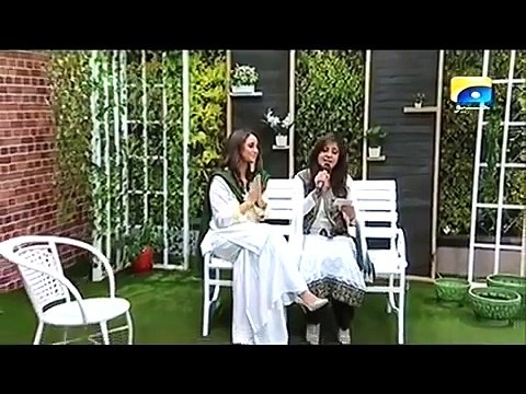 Nadia Khan Show | Quaid-e-Azam Day Special | 25 December 2015