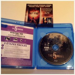 Critique Blu-ray The 5th Wave (La 5e vague)