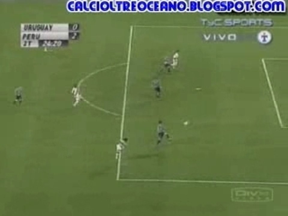 Uruguay-peru 0-3