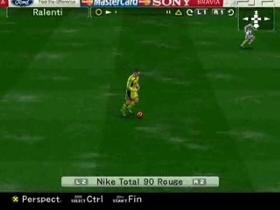 Passement de jambes but de felaini