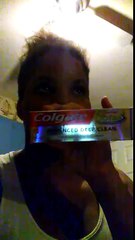 Razors and toothpaste! (Sorry for Darkness)